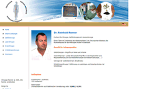Desktop Screenshot of chirurgie-renner.at
